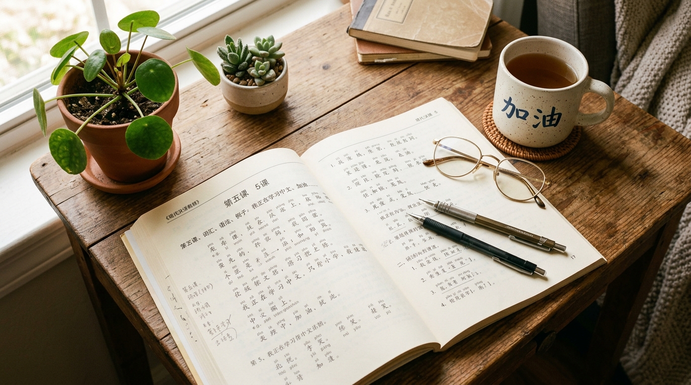 5 phương pháp học tiếng Trung hiệu quả cho người mới bắt đầu