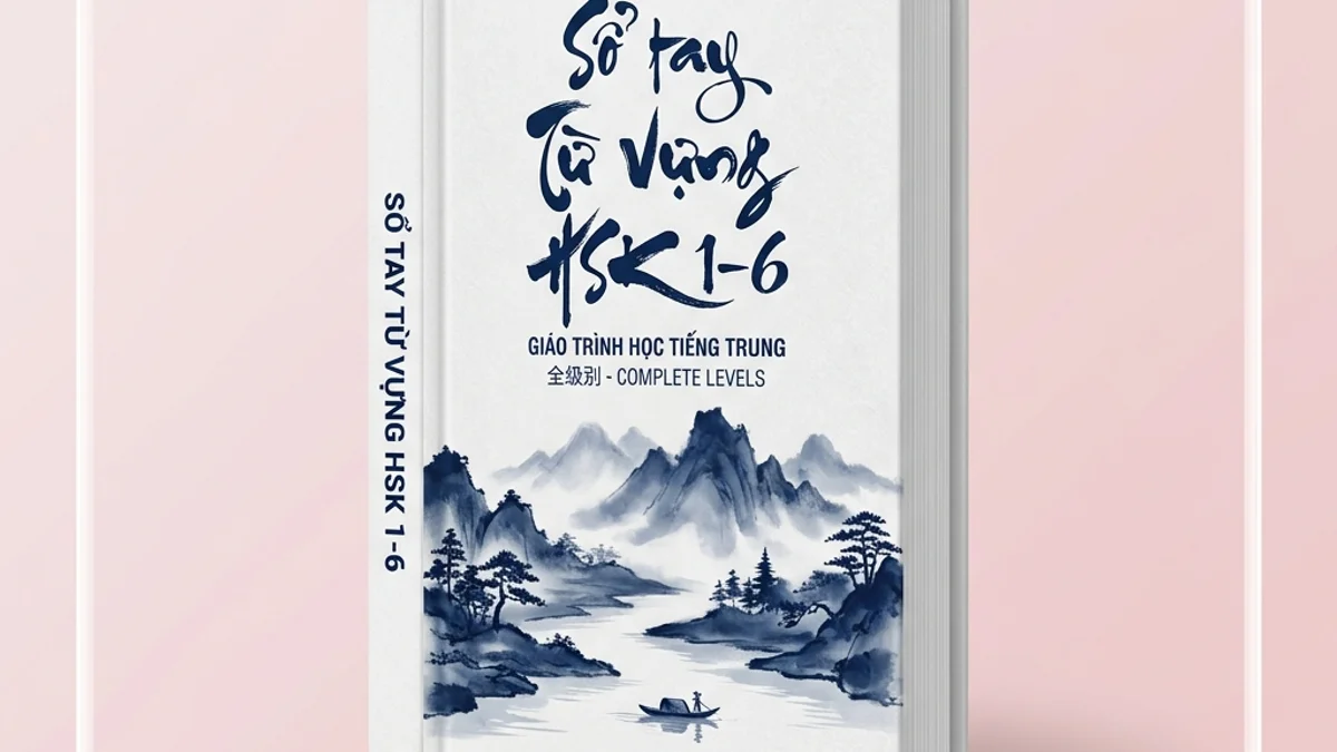 Review cuốn Sổ tay từ vựng HSK 1–6 bỏ túi: “Bảo bối” chinh phục 5.000 từ vựng