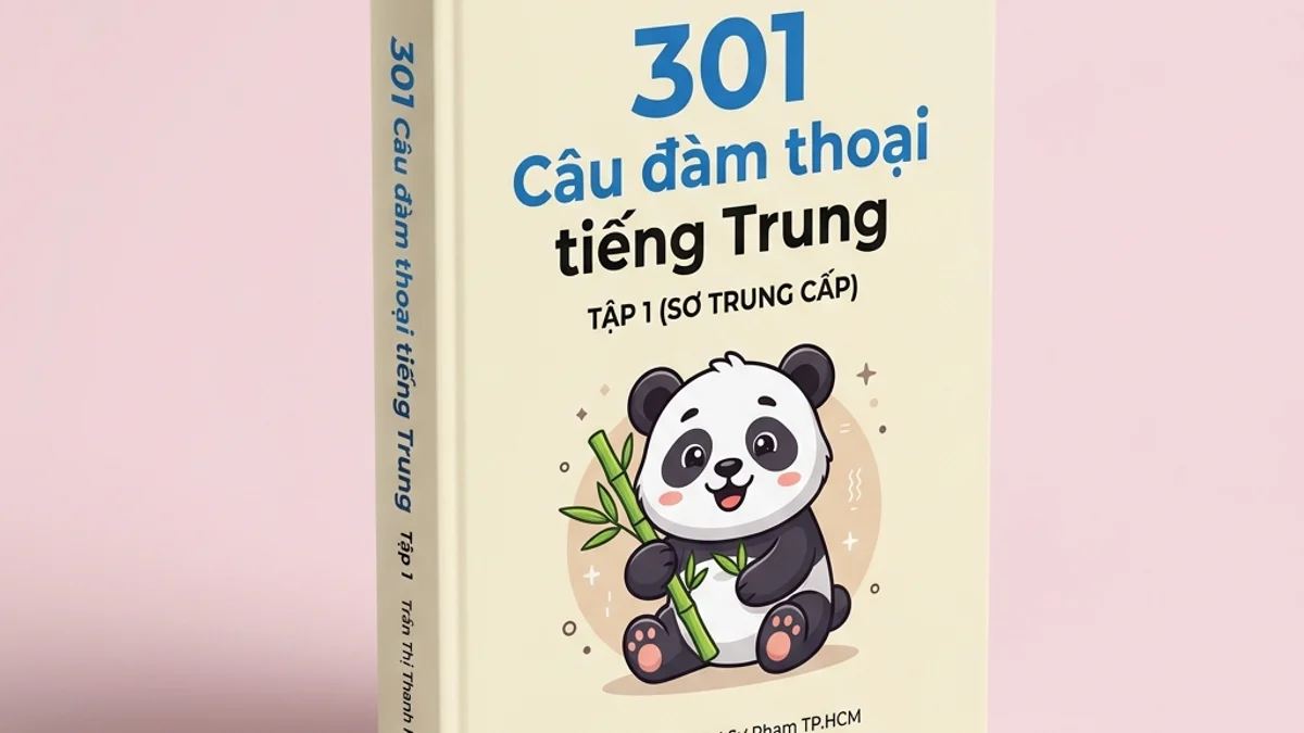 Top 5 cuốn sách học tiếng Trung giao tiếp tốt nhất cho người mới bắt đầu
