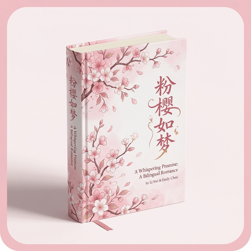 Tiểu thuyết Ngôn tình song ngữ Trung - Việt